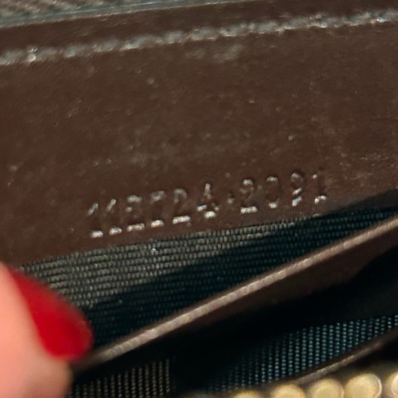 Gucci Brown Guccissima Leather Wallet - Picture 4 of 16